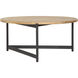 Amalfi 36 X 17 inch Natural Outdoor Coffee Table, Large